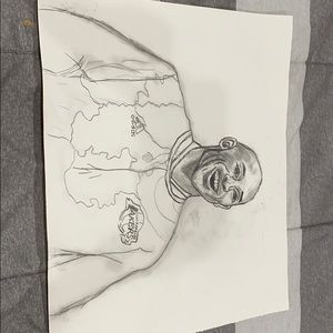 Kobe hand drawing